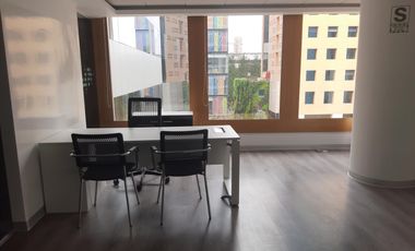 Alquilo oficina en el centro empresarial Real