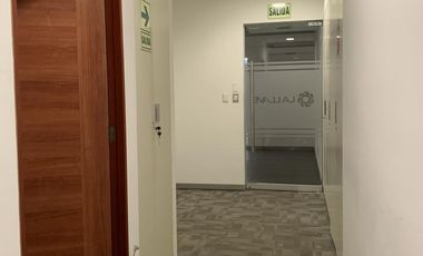 Alquier de oficina implementada en San Isidro