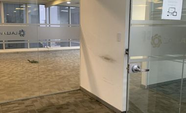 Alquier de oficina implementada en San Isidro