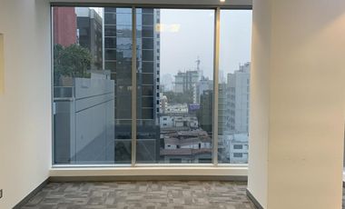 Alquier de oficina implementada en San Isidro