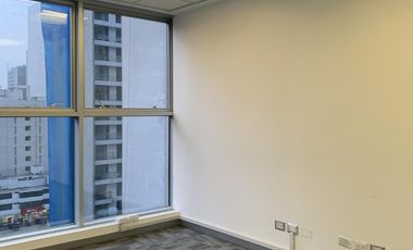 Alquier de oficina implementada en San Isidro