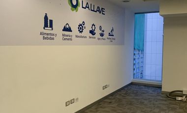 Alquier de oficina implementada en San Isidro
