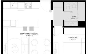 Departamento en venta de dos ambientes, Ituzaingó Sur