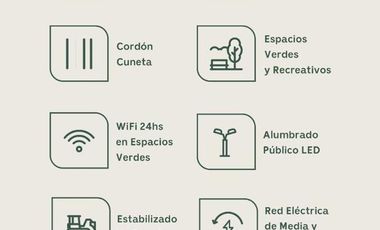 Terreno en  EcoVida  L140 M5