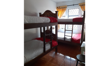 Venta Hostal Amoblado en Bogotá la Candelaria