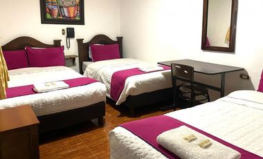 Venta Hostal Amoblado en Bogotá la Candelaria