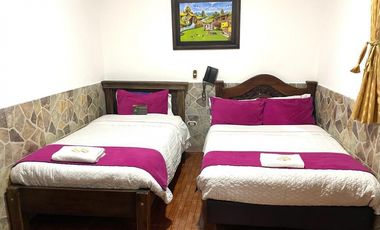 Venta Hostal Amoblado en Bogotá la Candelaria