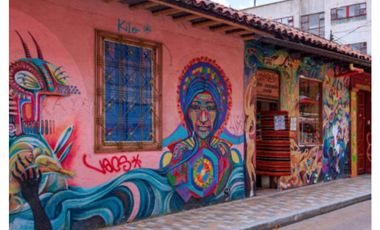 Venta Hostal Amoblado en Bogotá la Candelaria