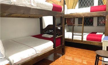 Venta Hostal Amoblado en Bogotá la Candelaria