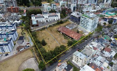 Terreno en sector Granda Centeno