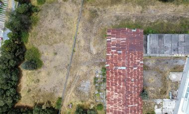 Terreno en sector Granda Centeno