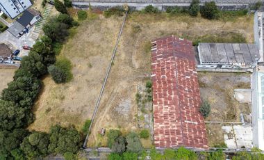 Terreno en sector Granda Centeno