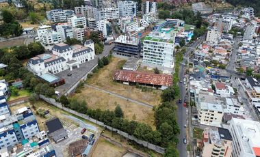 Terreno en sector Granda Centeno