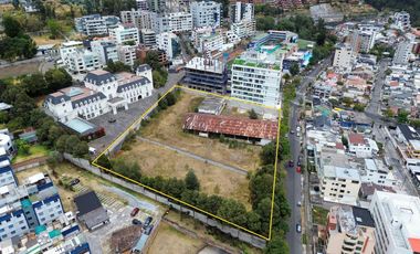 Terreno en sector Granda Centeno