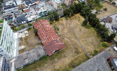 Terreno en sector Granda Centeno