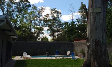 Casa quinta en alquiler temporario, vacacional, piscina, san vicente, parque