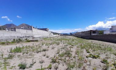 TERRENO EN VENTA EN SAN ANTONIO- MITAD DEL MUNDO