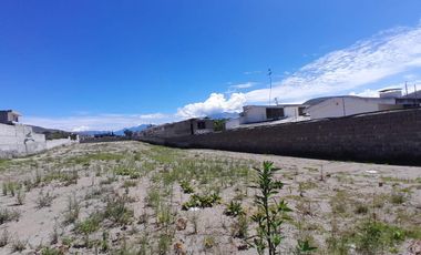 TERRENO EN VENTA EN SAN ANTONIO- MITAD DEL MUNDO