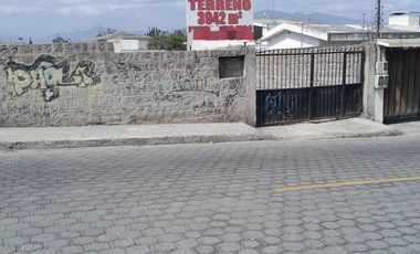 TERRENO EN VENTA EN SAN ANTONIO- MITAD DEL MUNDO