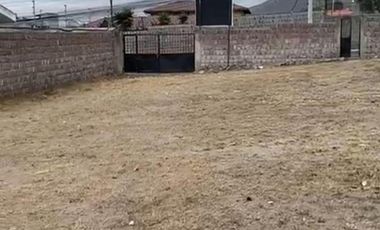 TERRENO EN VENTA EN SAN ANTONIO- MITAD DEL MUNDO