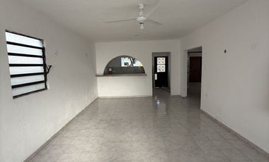 Casa de un piso Bugambilias Chuburna