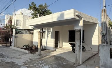 Casa de un piso Bugambilias Chuburna