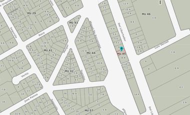 Terreno en Venta sobre Av Libertador 1100 - Vicente Lopez