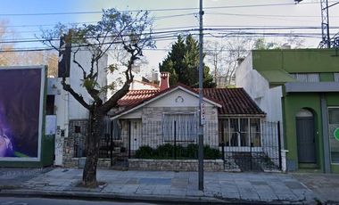 Terreno en Venta sobre Av Libertador 1100 - Vicente Lopez