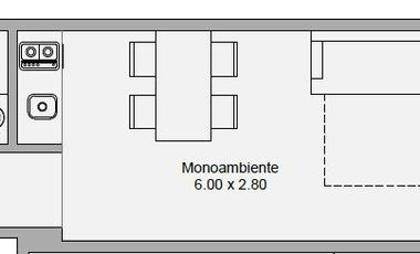 Departamento - Villa Crespo