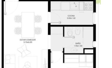 Departamento en venta de dos ambientes, Ituzaingó Sur