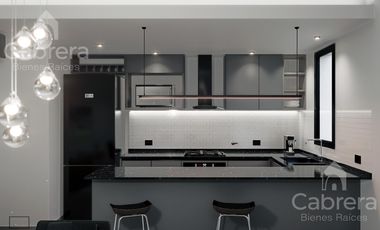 Duplex a estrenar de 2 dormitorios en venta en City Bell