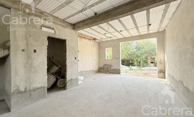 Duplex a estrenar de 2 dormitorios en venta en City Bell