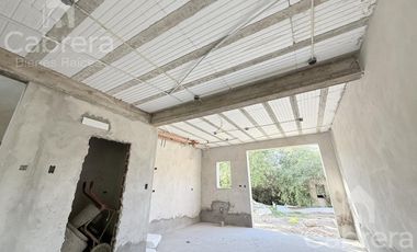 Duplex a estrenar de 2 dormitorios en venta en City Bell