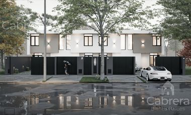 Duplex a estrenar de 2 dormitorios en venta en City Bell