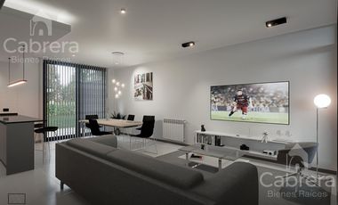 Duplex a estrenar de 2 dormitorios en venta en City Bell