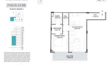 2 akbientes / VENTA / VILLA CRESPO CON FINANCIACION