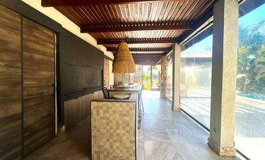 Casa en venta / Alquiler la Laguna muelle playa en Barrio Sa