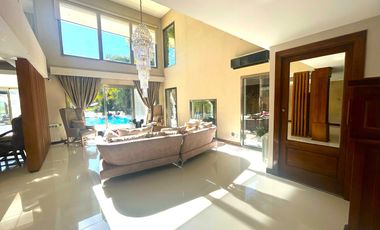 Casa en venta / Alquiler la Laguna muelle playa en Barrio Sa