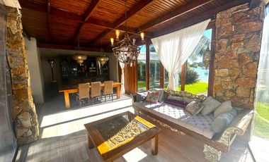 Casa en venta / Alquiler la Laguna muelle playa en Barrio Sa