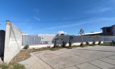 SE RENTA PATIO DE MANIOBRAS 3500 m2 UBICADO NEXTLALPAN