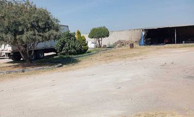 SE RENTA PATIO DE MANIOBRAS 3500 m2 UBICADO NEXTLALPAN