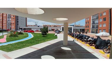 ACSI 1173. Se arrienda apartamento en Madrid. Conjunto Oliva.