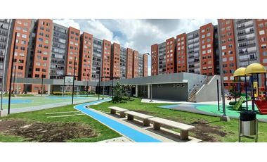 ACSI 1173. Se arrienda apartamento en Madrid. Conjunto Oliva.
