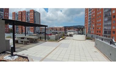 ACSI 1173. Se arrienda apartamento en Madrid. Conjunto Oliva.