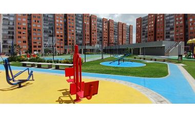 ACSI 1173. Se arrienda apartamento en Madrid. Conjunto Oliva.