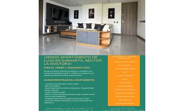 Vendo apartamento en Sabaneta
