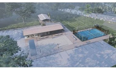 Vendo hermoso lote con vista sector Bolombolo, unidad cerrada