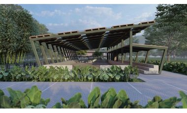 Vendo hermoso lote con vista sector Bolombolo, unidad cerrada