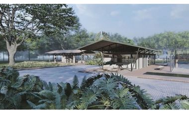 Vendo hermoso lote con vista sector Bolombolo, unidad cerrada