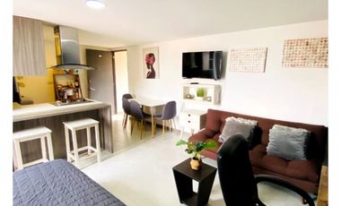 ApartaEstudio en Venta, Poblado en Medellín